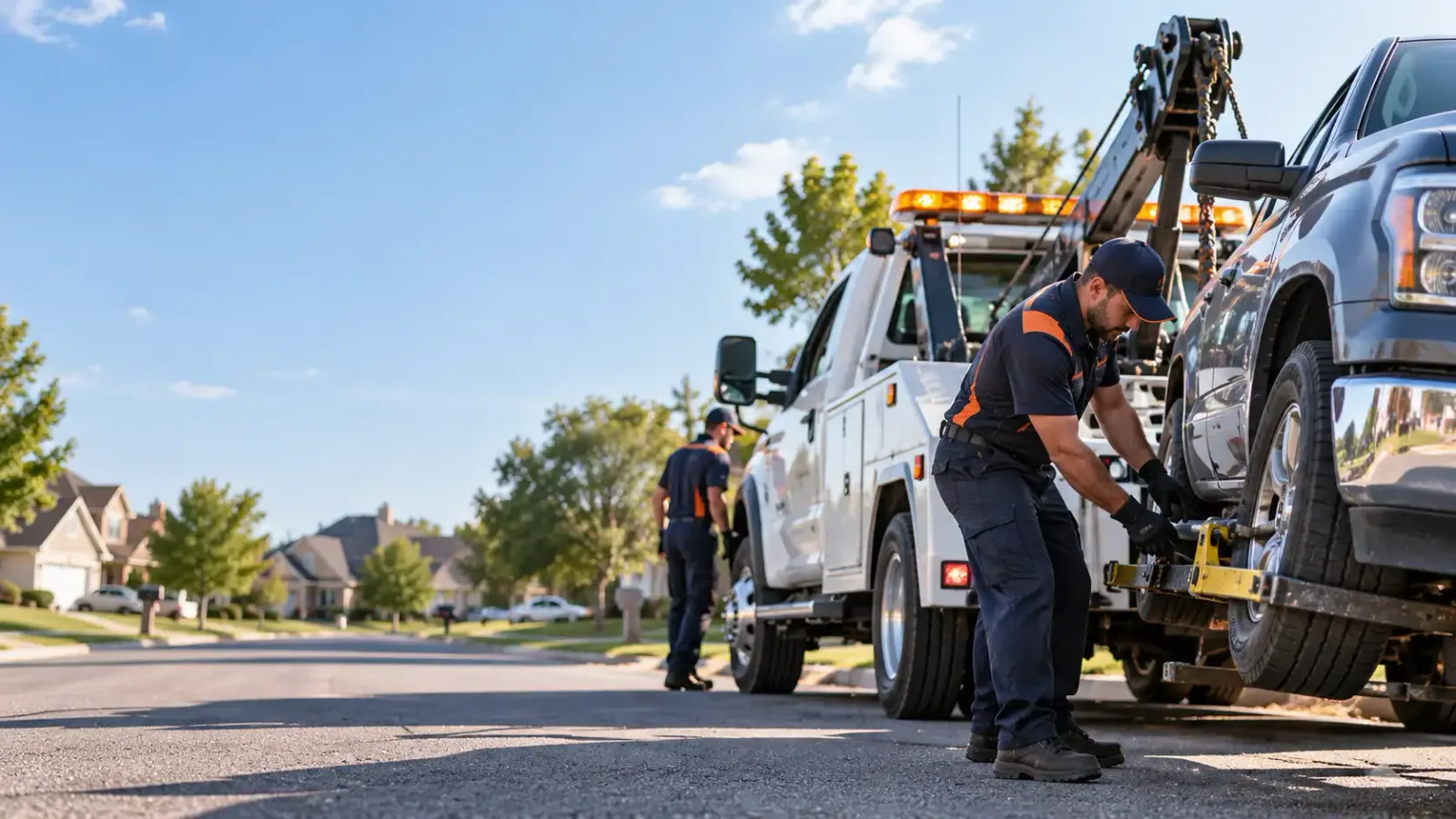Wheel Lift Towing in Charlotte, IA